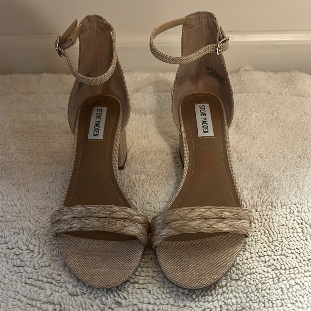 Steve Madden Women's Tan Heeled Sandals